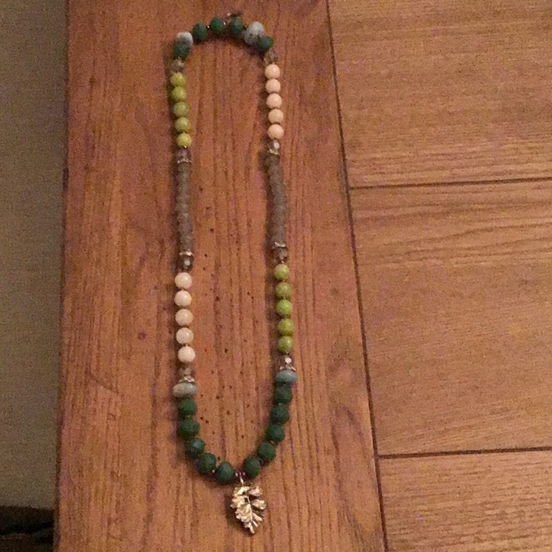 Rush Beaded Necklace From Soft Surroundings